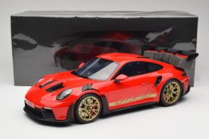Porsche 911 992 GT3 RS Guards Red GT Spirit 1:12 GT939 Rășină - imaginea 6 din 6