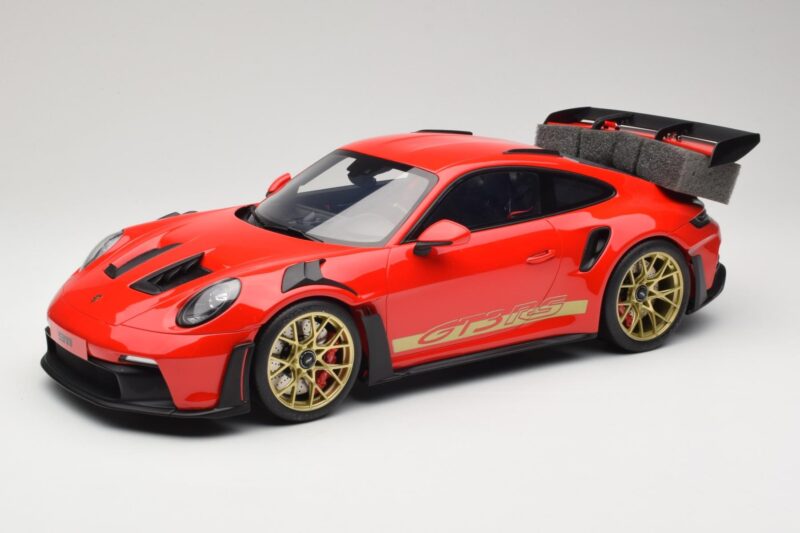 Porsche 911 992 GT3 RS Guards Red GT Spirit 1:12 GT939 Rășină