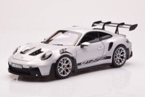 Porsche 911 992 GT3 RS Ice Gri Norev 1:18 187359 Metal
