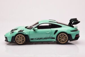 Porsche 911 992 GT3 RS Mint Verde Norev 1:18 187362 Metal - imaginea 4 din 8