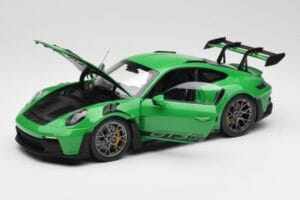 Porsche 911 992 GT3 RS Python Verde Norev 1:18 WAP0212820RGT3 Metal - imaginea 2 din 8