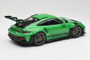 Porsche 911 992 GT3 RS Python Verde Norev 1:18 WAP0212820RGT3 Metal - imaginea 3 din 8