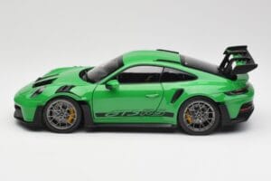 Porsche 911 992 GT3 RS Python Verde Norev 1:18 WAP0212820RGT3 Metal - imaginea 4 din 8
