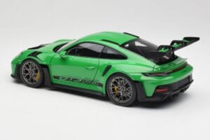Porsche 911 992 GT3 RS Python Verde Norev 1:18 WAP0212820RGT3 Metal - imaginea 7 din 8