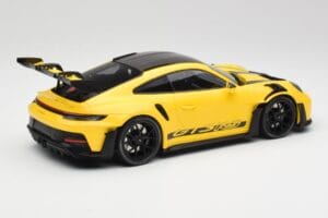 Porsche 911 992 GT3 RS Racing Galben & Roți Negre Minichamps 1:18 153062245 Metal - imaginea 2 din 6