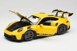 Porsche 911 992 GT3 RS Racing Galben Norev 1:18 WAP0212810RGT3 Metal - imaginea 2 din 8