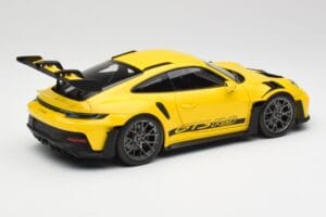 Porsche 911 992 GT3 RS Racing Galben Norev 1:18 WAP0212810RGT3 Metal - imaginea 3 din 8