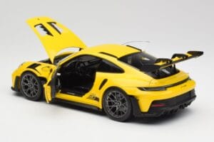 Porsche 911 992 GT3 RS Racing Galben Norev 1:18 WAP0212810RGT3 Metal - imaginea 5 din 8