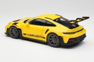 Porsche 911 992 GT3 RS Racing Galben Norev 1:18 WAP0212810RGT3 Metal - imaginea 7 din 8