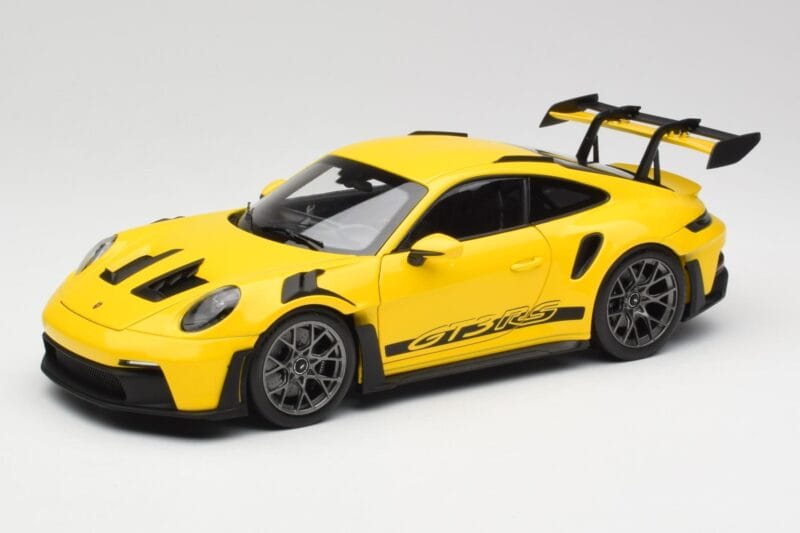 Porsche 911 992 GT3 RS Racing Galben Norev 1:18 WAP0212810RGT3 Metal