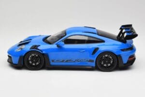 Porsche 911 992 GT3 RS Shark Albastru & Roți Negre Minichamps 1:18 153062233 Metal - imaginea 3 din 6