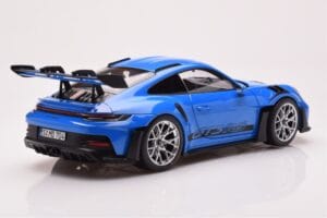 Porsche 911 992 GT3 RS Sharkblue Norev 1:18 187358 Metal - imaginea 3 din 8
