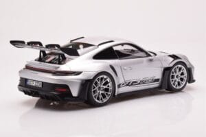 Porsche 911 992 GT3 RS Argintiu Metalic Norev 1:18 187357 Metal - imaginea 3 din 8