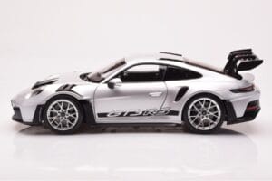 Porsche 911 992 GT3 RS Argintiu Metalic Norev 1:18 187357 Metal - imaginea 4 din 8