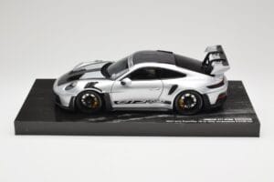 Porsche 911 992 GT3 RS Argintiu Weissach Package Minichamps 1:18 110062020 Metal