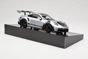 Porsche 911 992 GT3 RS Argintiu Weissach Package Minichamps 1:18 110062020 Metal - imaginea 6 din 8