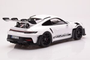 Porsche 911 992 GT3 RS Alb Norev 1:18 187361 Metal - imaginea 3 din 8