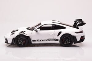 Porsche 911 992 GT3 RS Alb Norev 1:18 187361 Metal - imaginea 4 din 8