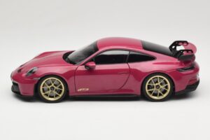 Porsche 911 992 GT3 Ruby Star Neo Norev 1:18 187381 Metal - imaginea 4 din 8