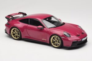 Porsche 911 992 GT3 Ruby Star Neo Norev 1:18 187381 Metal - imaginea 6 din 8