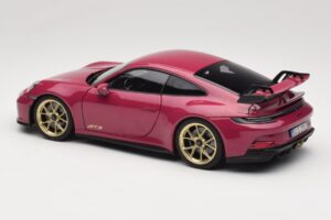 Porsche 911 992 GT3 Ruby Star Neo Norev 1:18 187381 Metal - imaginea 7 din 8