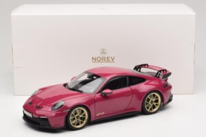 Porsche 911 992 GT3 Ruby Star Neo Norev 1:18 187381 Metal - imaginea 8 din 8