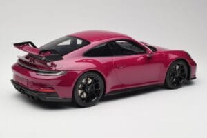 Porsche 911 992 GT3 Ruby Star Neo Red GT Spirit 1:12 GT536 Rășină - imaginea 2 din 6