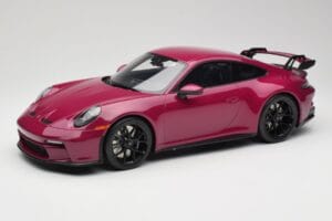 Porsche 911 992 GT3 Ruby Star Neo Red GT Spirit 1:12 GT536 Rășină
