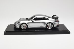 Porsche 911 992 GT3 Argintiu Minichamps 1:18 WAP0211510M004 Rășină - imaginea 3 din 7