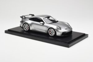 Porsche 911 992 GT3 Argintiu Minichamps 1:18 WAP0211510M004 Rășină - imaginea 4 din 7