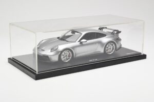 Porsche 911 992 GT3 Argintiu Minichamps 1:18 WAP0211510M004 Rășină - imaginea 6 din 7