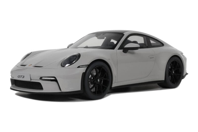 Porsche 911 992 GT3 Touring Gri GT Spirit 1:12 GT460 Rășină