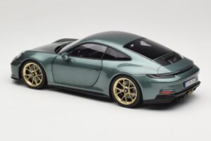 Porsche 911 992 GT3 Touring Package Malachite Green Metallic Norev 1:18 187382 Metal - imaginea 7 din 8