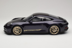 Porsche 911 992 GT3 Touring Viola Metallic GT Spirit 1:12 GT937 Rășină - imaginea 3 din 6