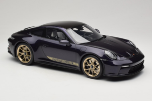 Porsche 911 992 GT3 Touring Viola Metallic GT Spirit 1:12 GT937 Rășină - imaginea 4 din 6