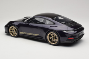 Porsche 911 992 GT3 Touring Viola Metallic GT Spirit 1:12 GT937 Rășină - imaginea 5 din 6