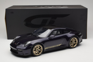 Porsche 911 992 GT3 Touring Viola Metallic GT Spirit 1:12 GT937 Rășină - imaginea 6 din 6