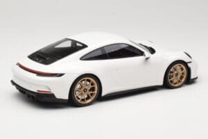 Porsche 911 992 GT3 Touring Alb Neodyme Wheels Minichamps 1:18 117069022 Metal - imaginea 2 din 6