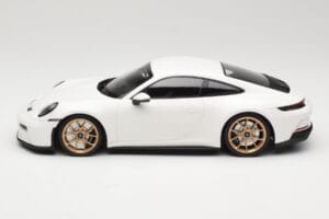 Porsche 911 992 GT3 Touring Alb Neodyme Wheels Minichamps 1:18 117069022 Metal - imaginea 3 din 6