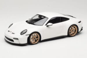 Porsche 911 992 GT3 Touring Alb Neodyme Wheels Minichamps 1:18 117069022 Metal