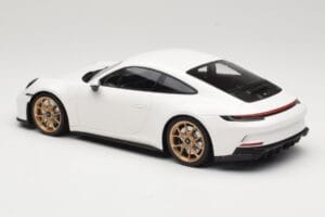 Porsche 911 992 GT3 Touring Alb Neodyme Wheels Minichamps 1:18 117069022 Metal - imaginea 5 din 6