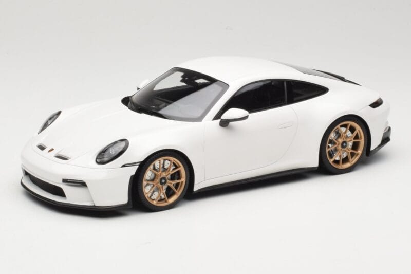 Porsche 911 992 GT3 Touring Alb Neodyme Wheels Minichamps 1:18 117069022 Metal