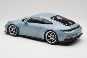 Porsche 911 992 S/T Meisenblau Norev 1:12 127550 Metal - imaginea 5 din 6