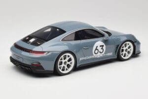 Porsche 911 992 ST Gentian Blue Metallic GT Spirit 1:18 GT491 Rășină - imaginea 2 din 6