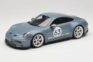 Porsche 911 992 ST Gentian Blue Metallic GT Spirit 1:18 GT491 Rășină