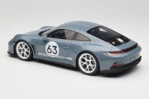 Porsche 911 992 ST Gentian Blue Metallic GT Spirit 1:18 GT491 Rășină - imaginea 5 din 6
