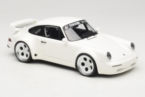 Porsche 911 992 Strosek Giga White GT Spirit 1:18 GT525 Rășină - imaginea 4 din 6