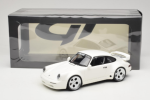 Porsche 911 992 Strosek Giga White GT Spirit 1:18 GT525 Rășină - imaginea 6 din 6
