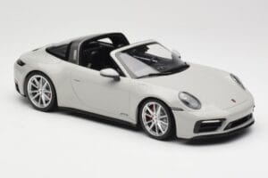 Porsche 911 992 Targa 4 GTS Gri Minichamps 1:18 155061064 Metal - imaginea 4 din 6