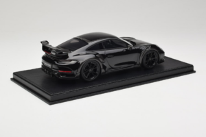 Porsche 911 992 TechArt GTstreet R Negru Cu Jante Negre TechArt 1:18 REMC012 Rășină - imaginea 3 din 6